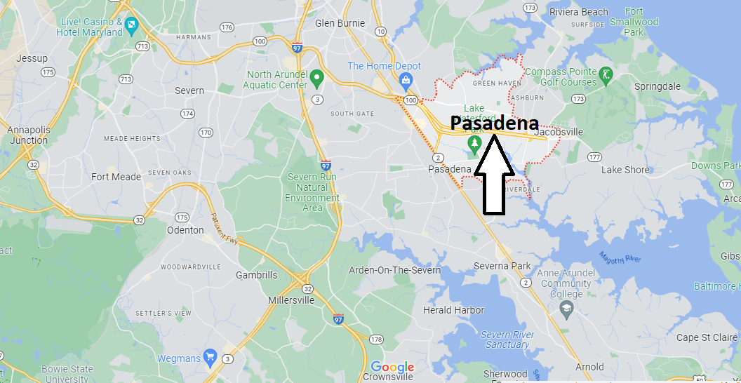Pasadena Maryland