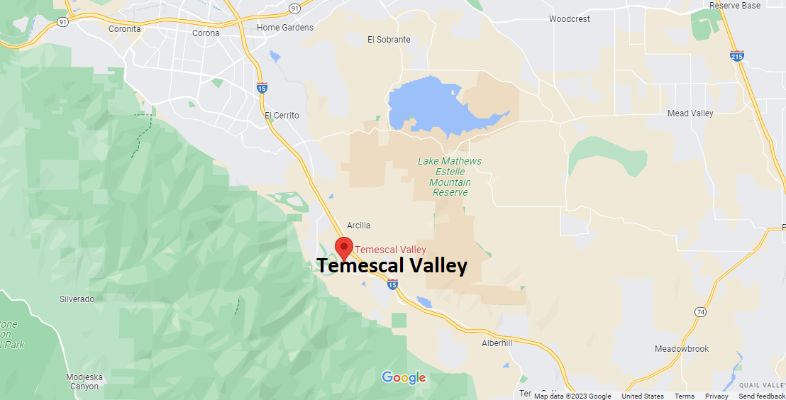 Temescal Valley