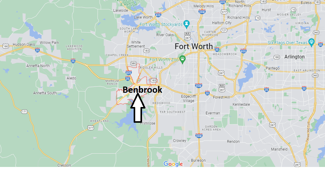 What county is Benbrook Texas in