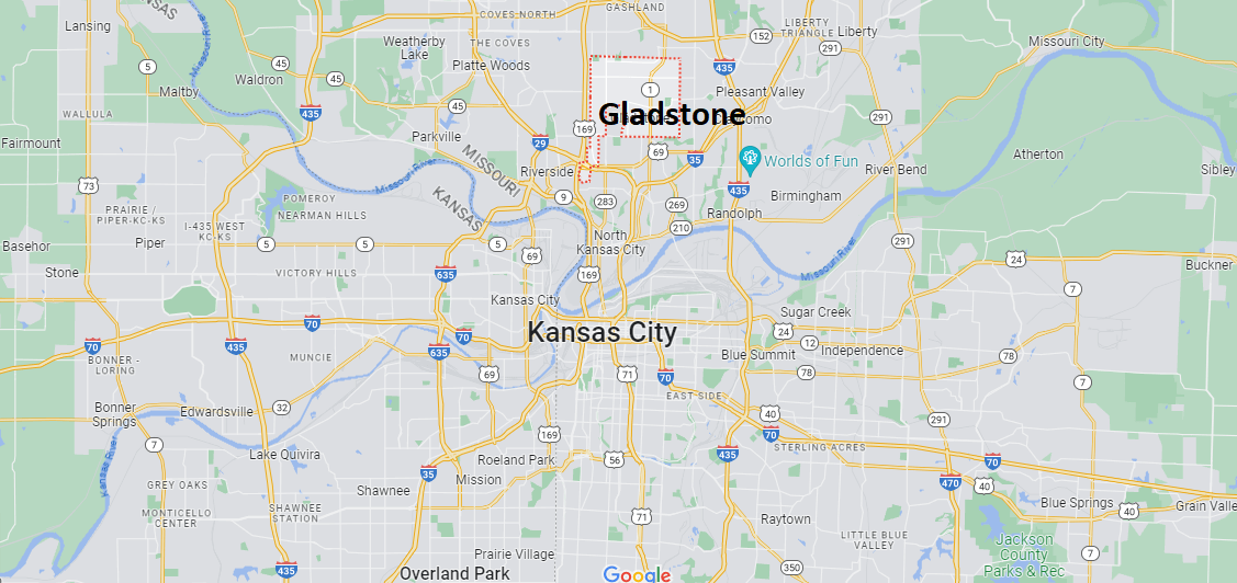 What county is Gladstone Missouri located in