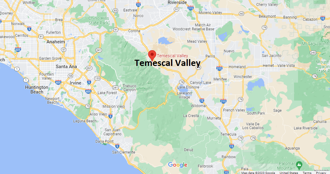 What county is Temescal Valley CA in