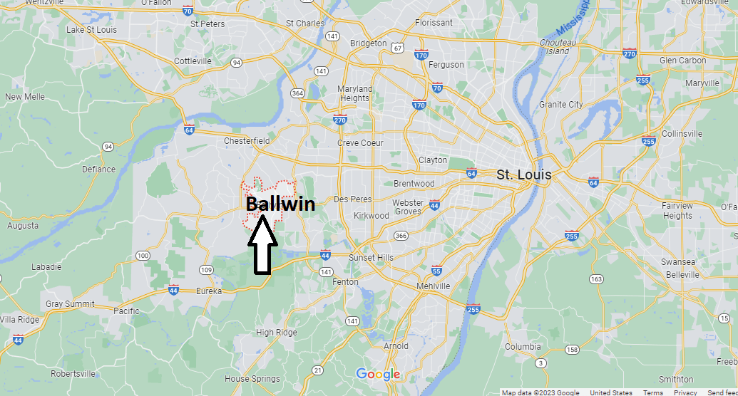 Where is Ballwin Missouri