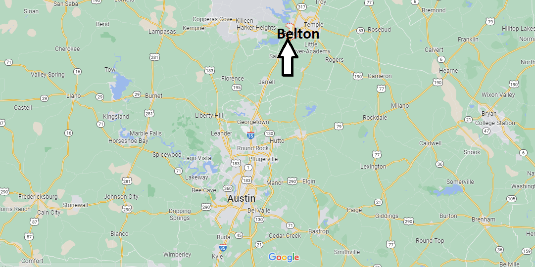 Where is Belton Texas