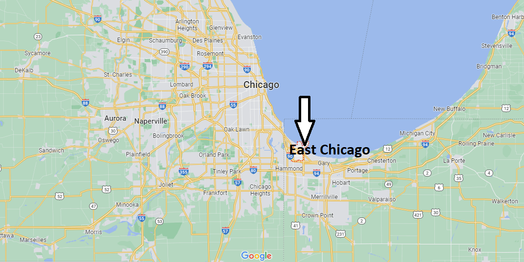 Where is East Chicago Indiana