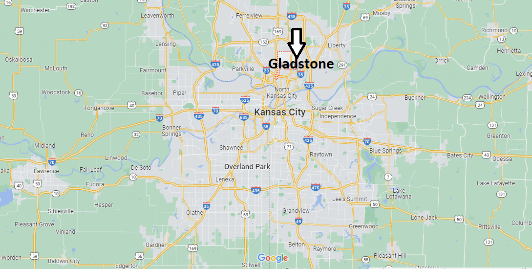Where is Gladstone Missouri