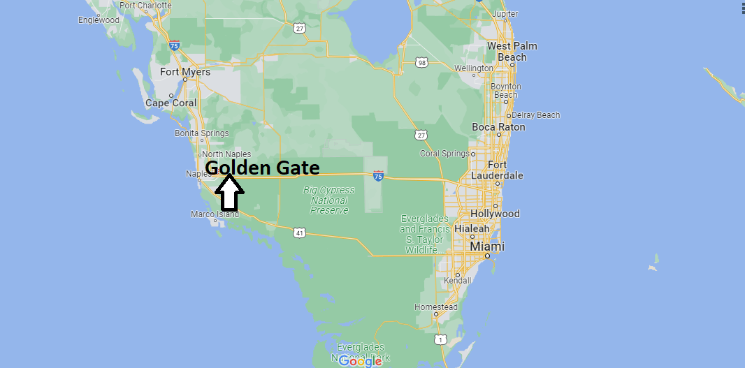 Where is Golden Gate Florida