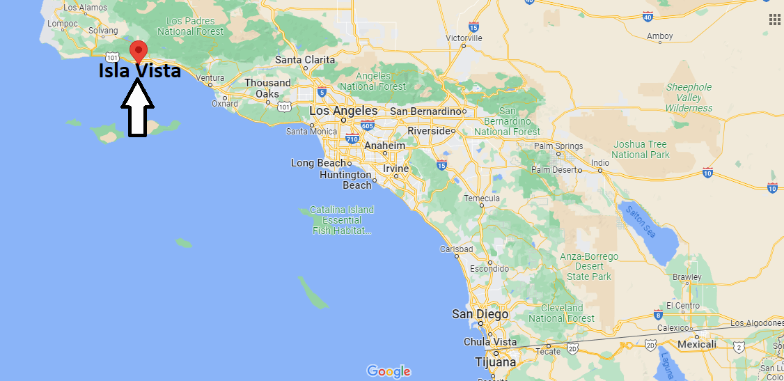 Where is Isla Vista California