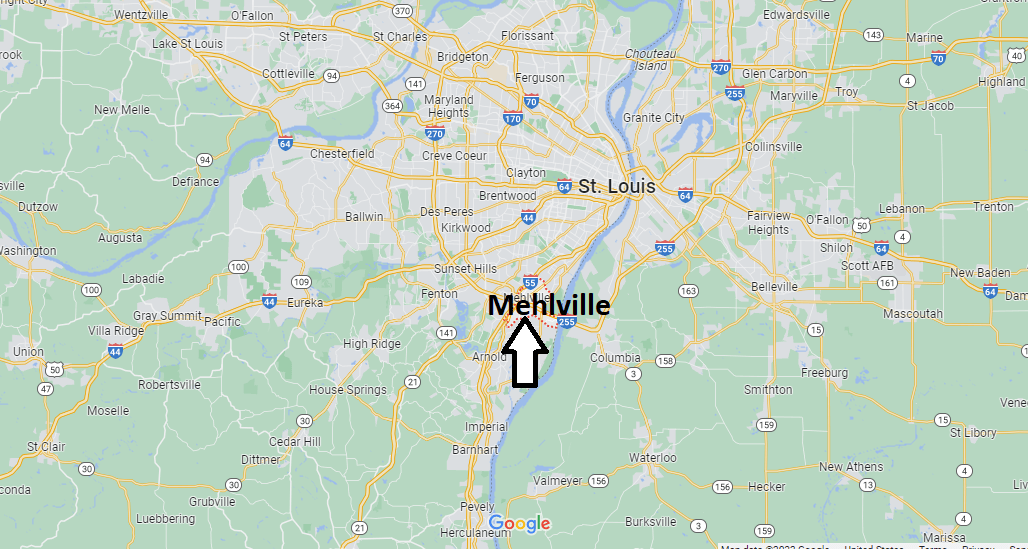 Where is Mehlville Missouri