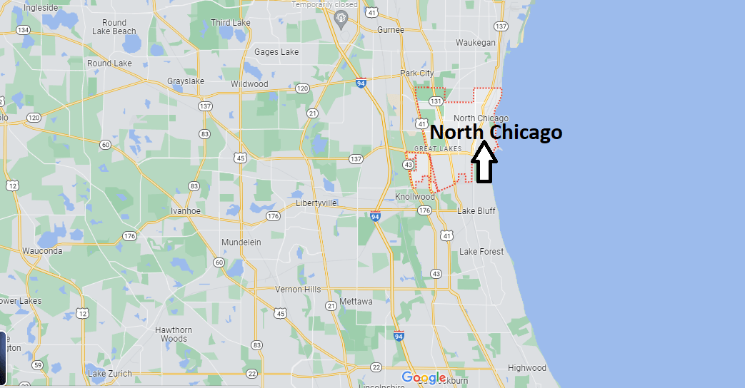 Where is North Chicago Illinois