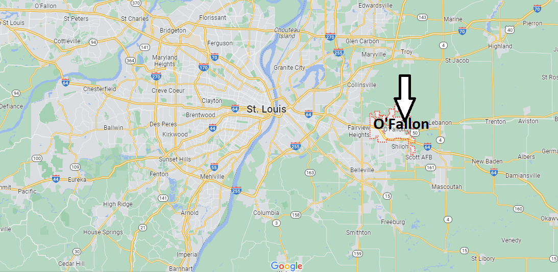 Where is O'Fallon Illinois