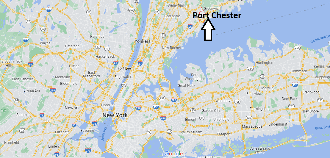 Where is Port Chester New York