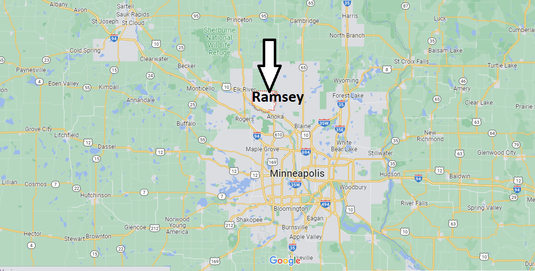 Where is Ramsey Minnesota