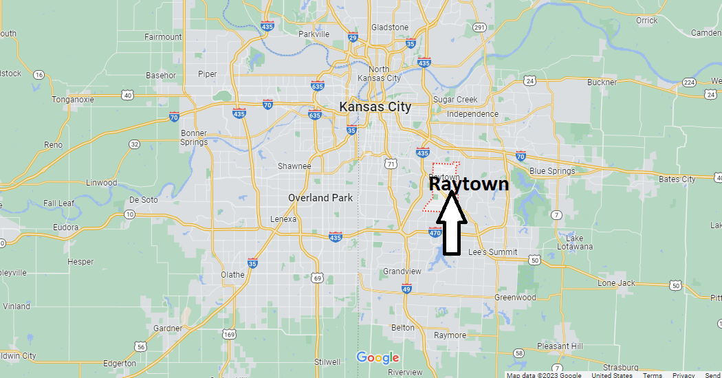 Where is Raytown Missouri