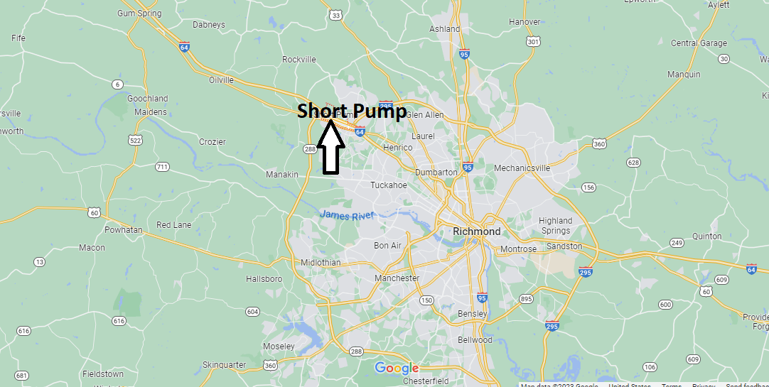 Where is Short Pump Virginia