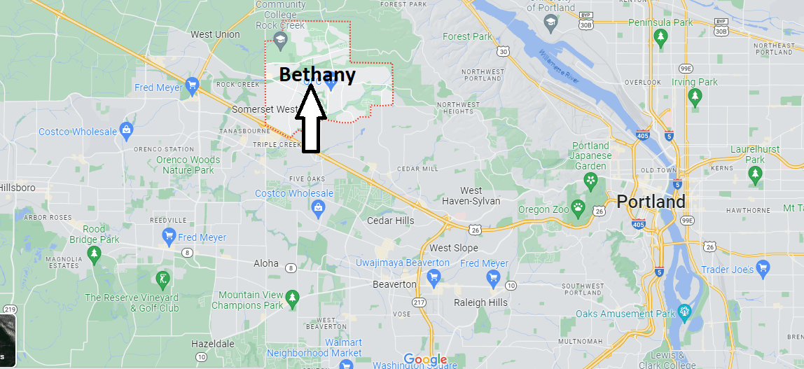 Bethany Oregon