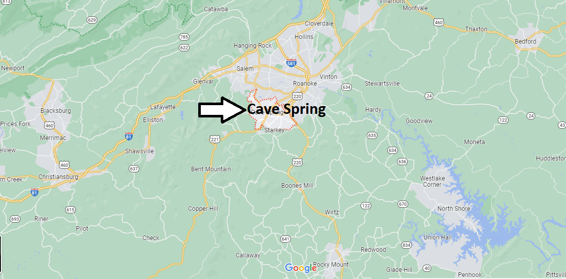 Cave Spring Virginia