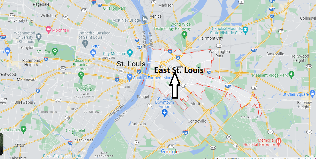 East St. Louis