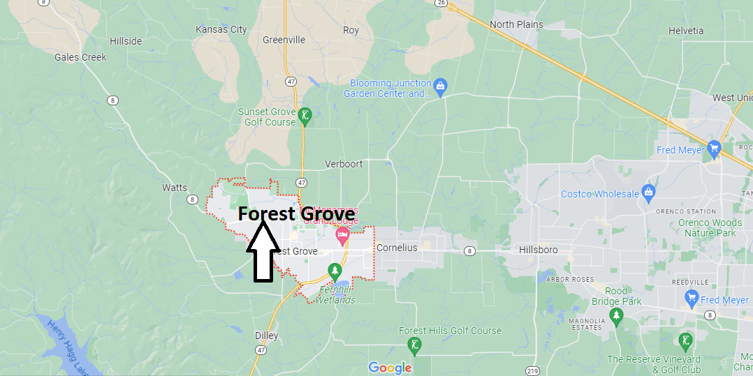 Forest Grove Oregon