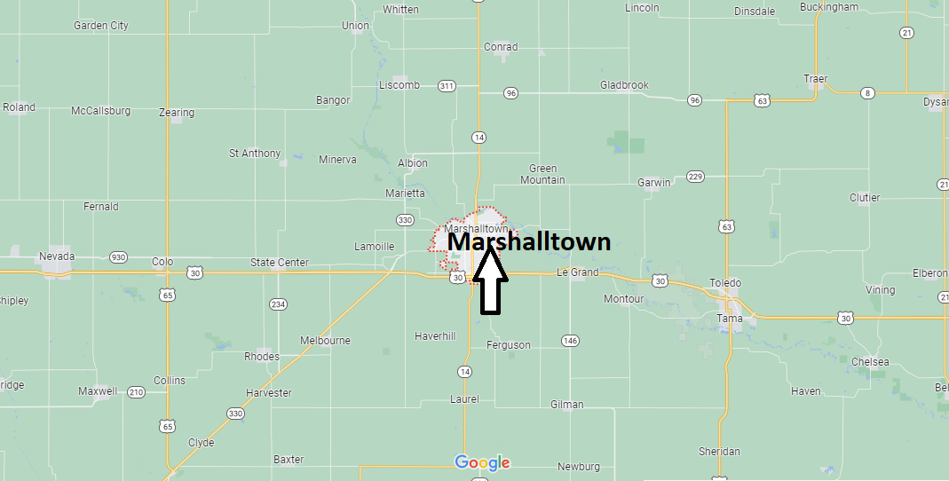 Marshalltown Iowa