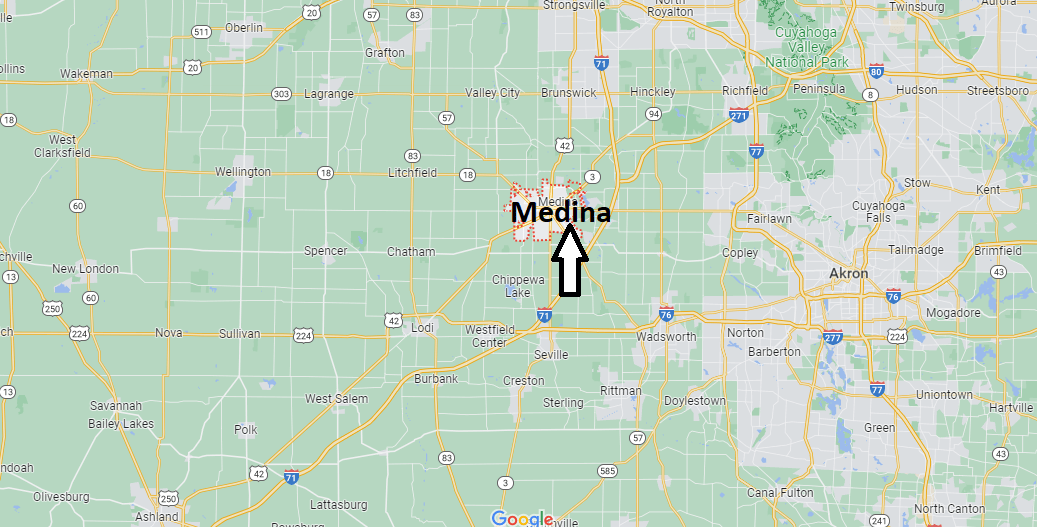 Medina Ohio