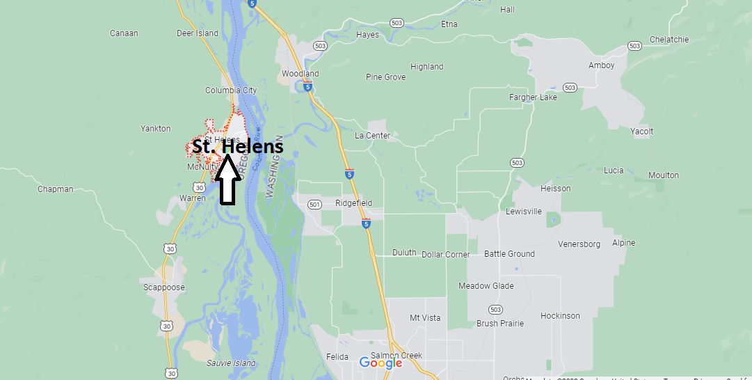 St. Helens Oregon