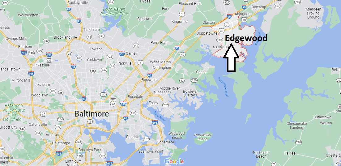 What county is Edgewood MD in