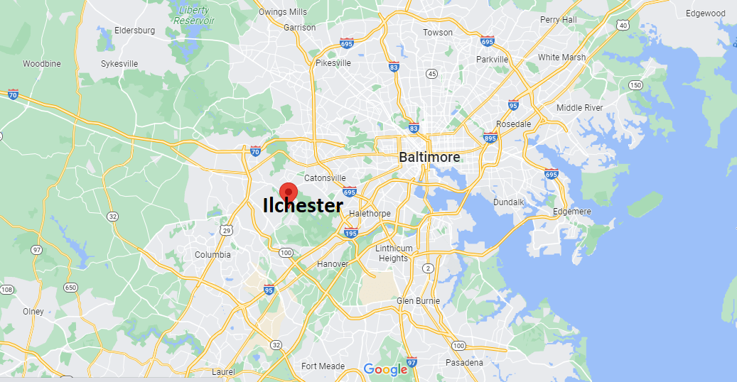 What county is Ilchester MD in