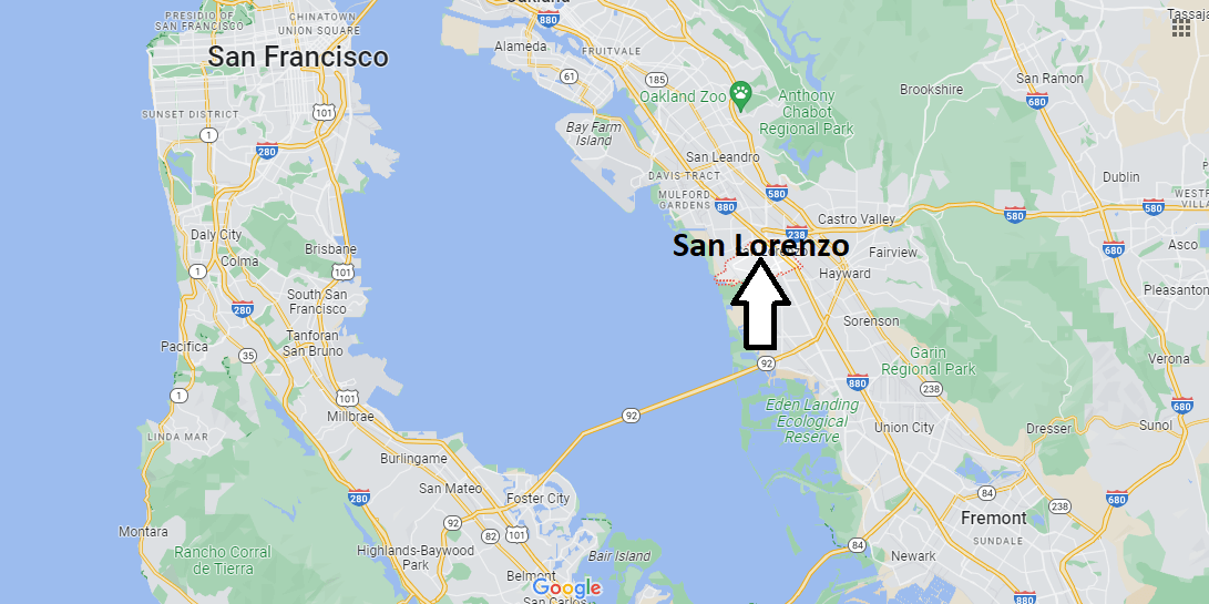 What county is San Lorenzo in