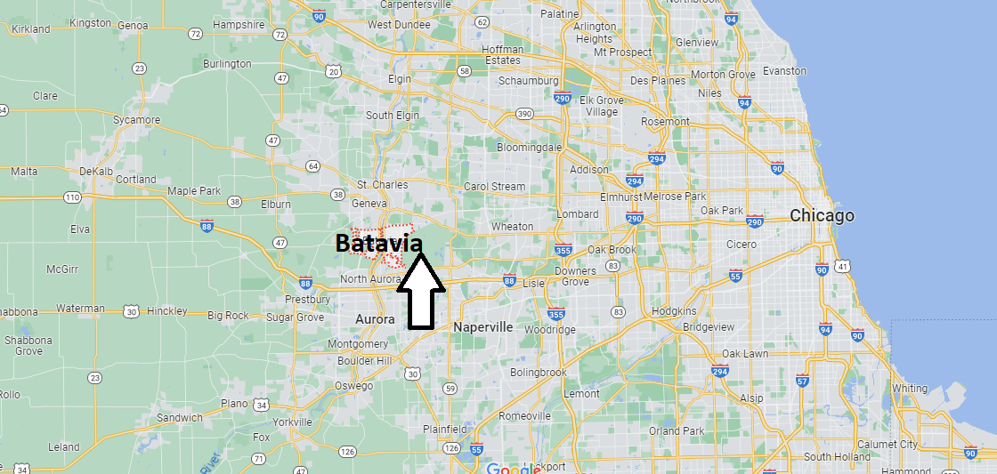 Where is Batavia Illinois