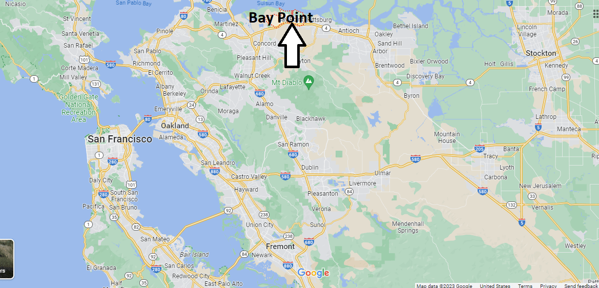 Where is Bay Point California