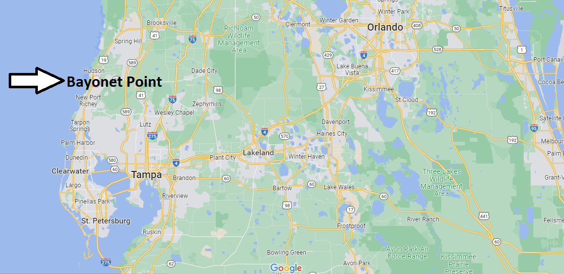 Where is Bayonet Point Florida