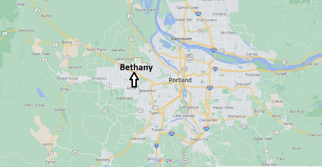 Where is Bethany Oregon