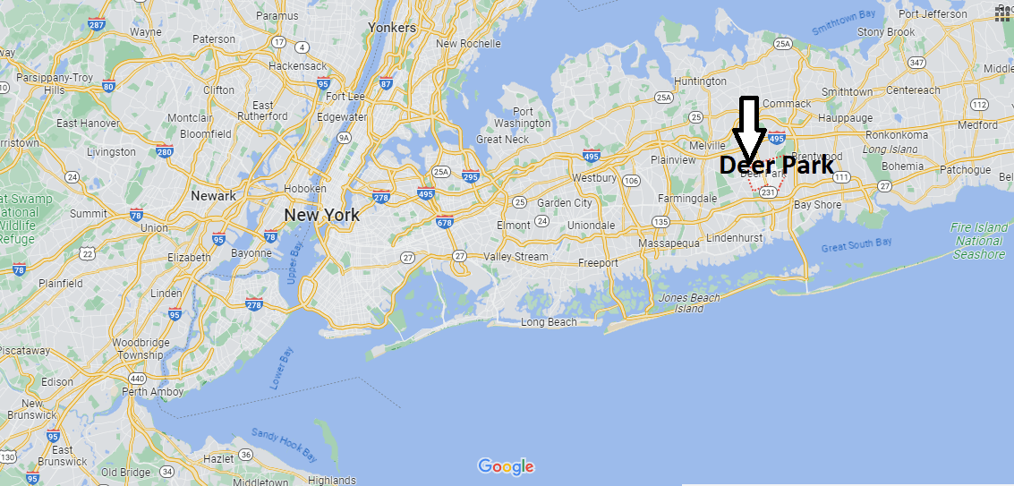 Where is Deer Park New York