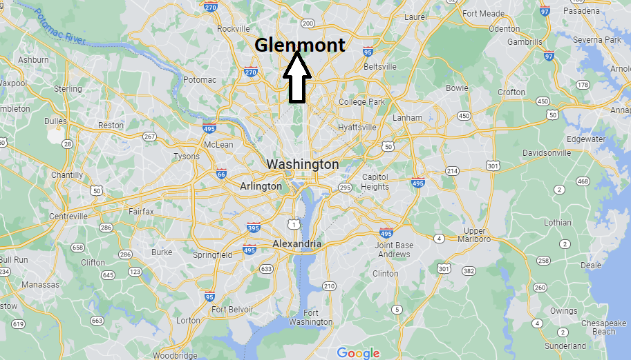 Where is Glenmont Maryland