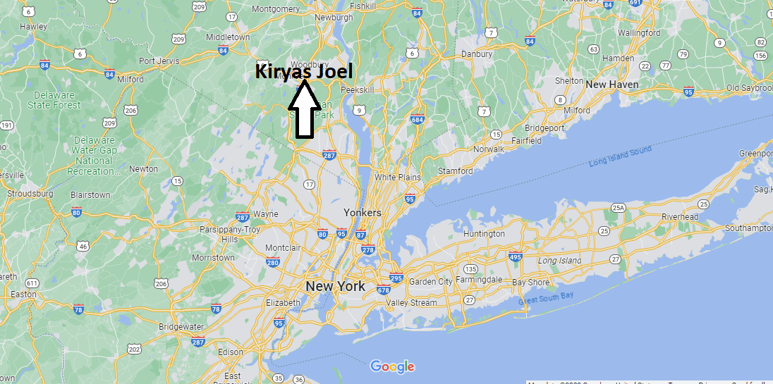 Where is Kiryas Joel New York