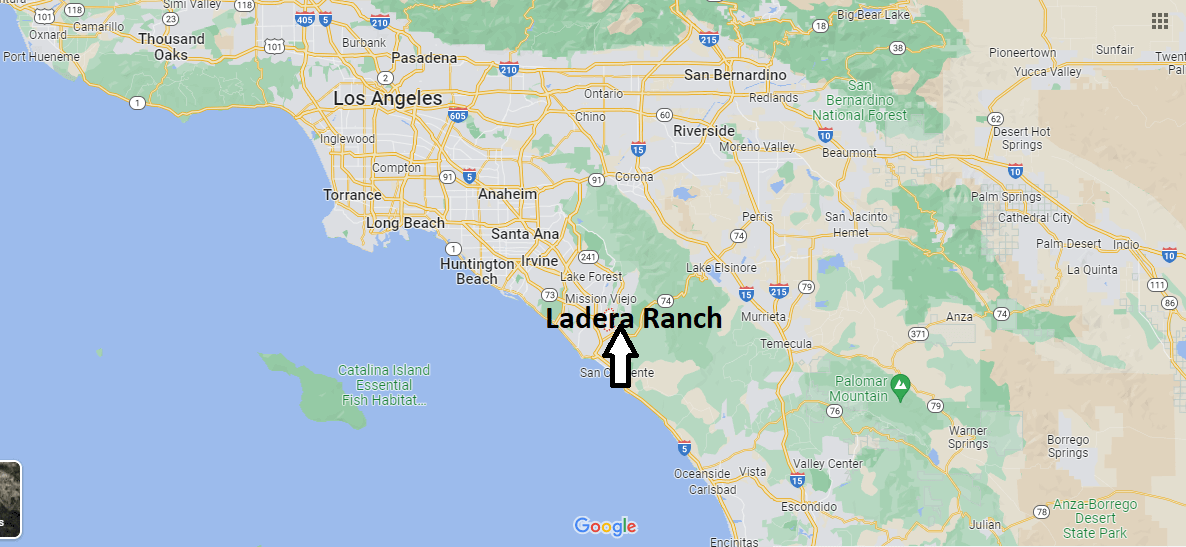 Where is Ladera Ranch California