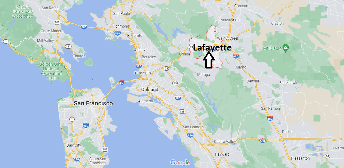Where is Lafayette California