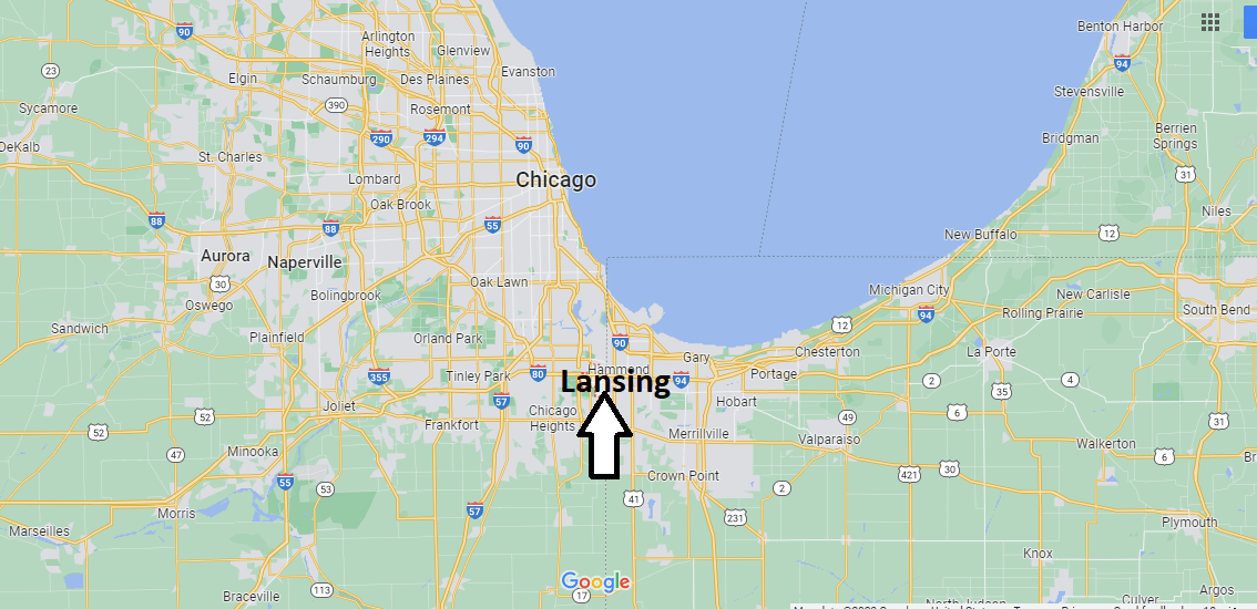 Where is Lansing Illinois
