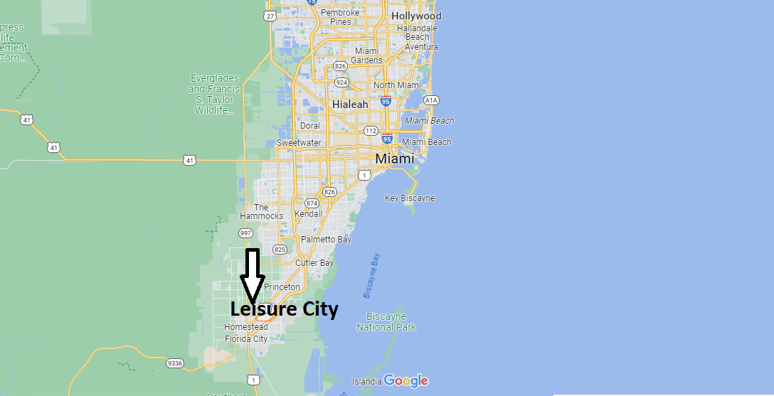 Where is Leisure City Florida