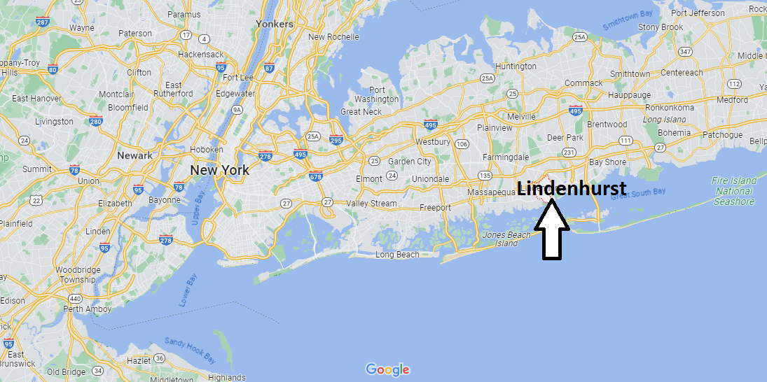 Where is Lindenhurst New York