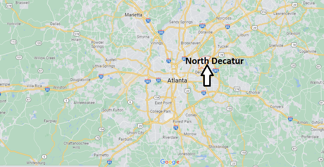 Where is North Decatur Georgia