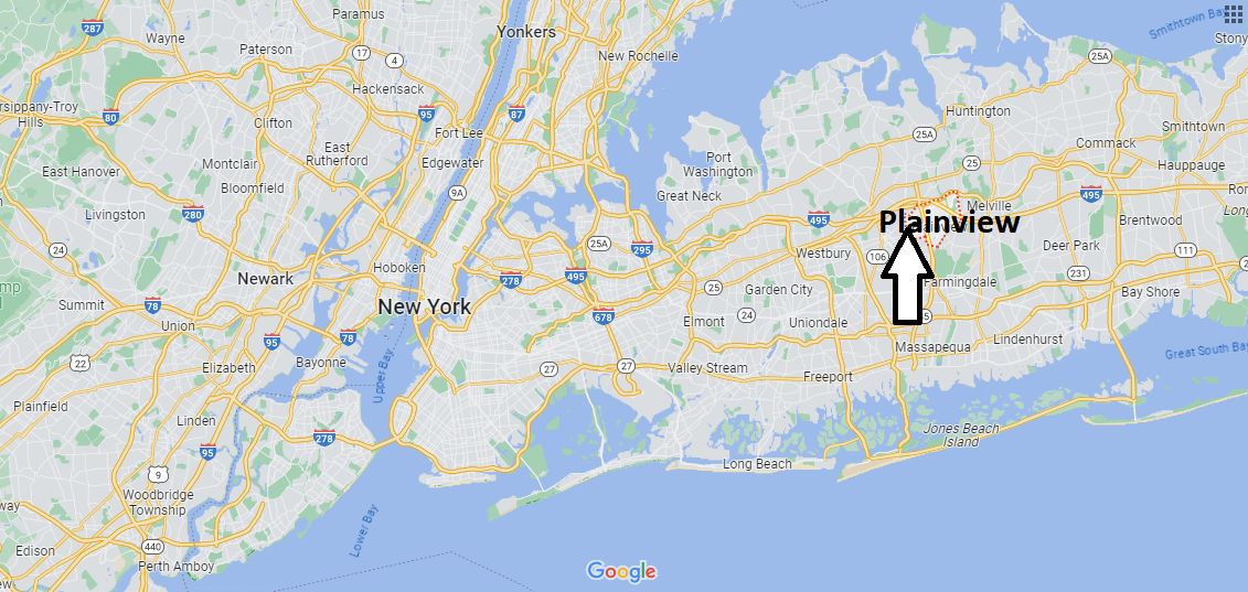 Where is Plainview New York