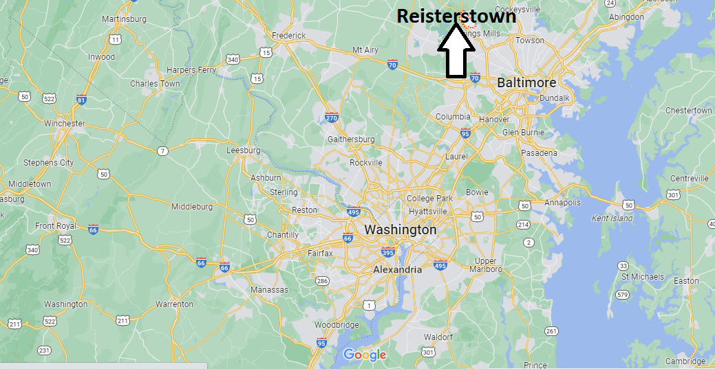 Where is Reisterstown Maryland