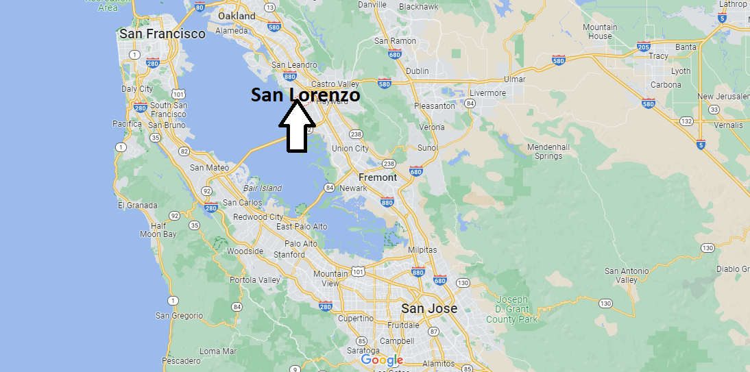 Where is San Lorenzo California