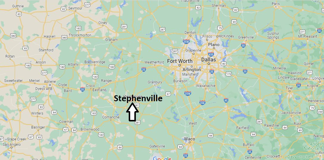 Where is Stephenville Texas
