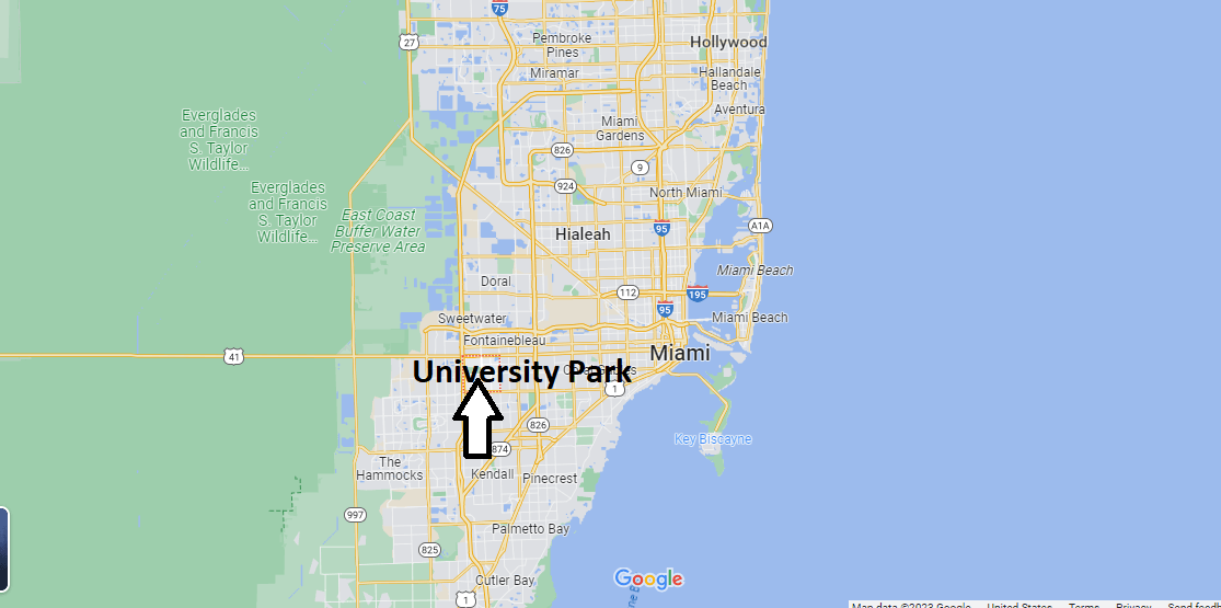 Where is University Park Florida