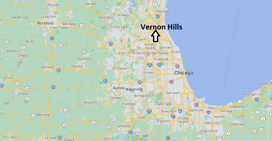 Where is Vernon Hills Illinois
