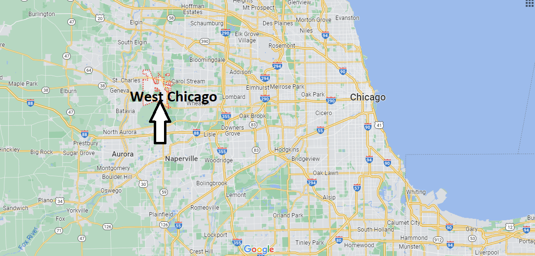 Where is West Chicago Illinois