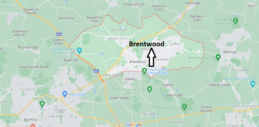 Brentwood Essex
