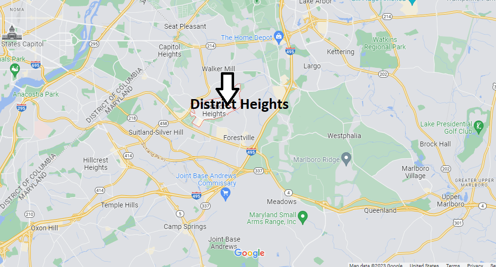 District Heights Maryland